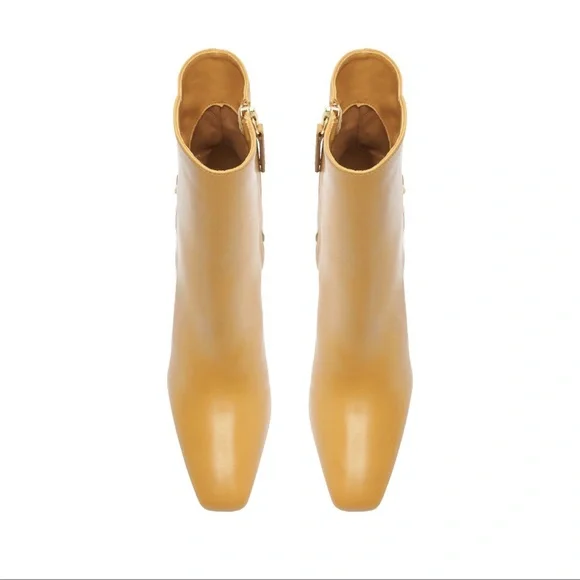 Christine Napa leather bootie - Picture 2 of 5